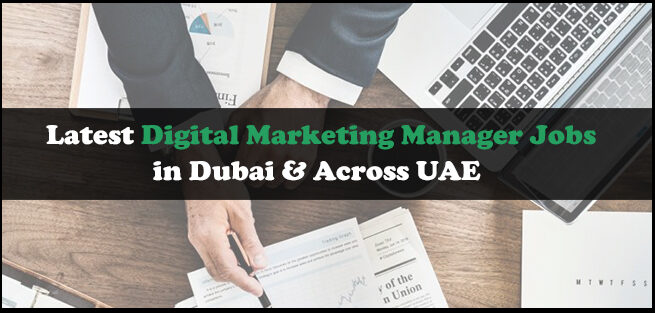 Digital Marketing Manager Jobs