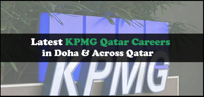 KPMG Qatar Careers